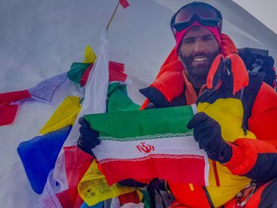 فاتح بلندترین قله جهان: امیدوارم اولین ایرانی باشم که قلل هفتگانه جهان را فتح می‌کنم