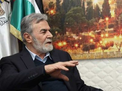 جهاد اسلامی: ایران تنها حامی واقعی مقاومت فلسطین است