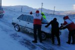 امدادرسانی هلال احمر کردستان به بیش از ۲۰۰ حادثه دیده در نوروز ۱۴۰۱