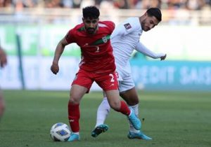 Iran qualified for the World Cup in Qatar with a 2-0 defeat to Lebanon.