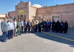 برگزاری اردوی جهادی در زندان مرکزی تبریز به مناسبت هفته قوه قضائیه