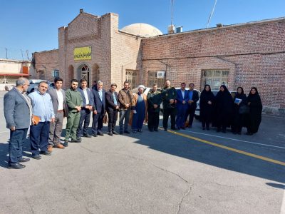 برگزاری اردوی جهادی در زندان مرکزی تبریز به مناسبت هفته قوه قضائیه