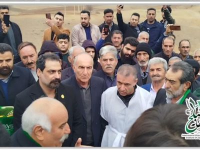 اجرای مراسم آیین خون صلح در استان کرمانشاه پس از ۲۱ سال