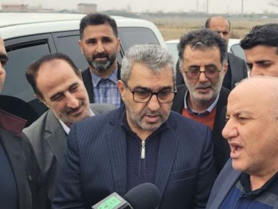 بازدید استاندار مازندران از بابل/مشکلات شهرستان رفع میشود