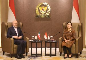 قالیباف: ایران و اندونزی نقش کلیدی در برقراری صلح و امنیت دارند