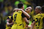 دورتموند در دقیقه ۹۰ سهمیه لیگ قهرمانان گرفت؛ پیروزی پُرگل قهرمان