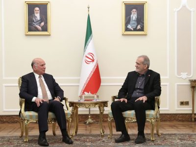 پزشکیان: برای رشد و پیشرفت ملت‌ ایران از کسی دستور یا اجازه نمی‌گیریم