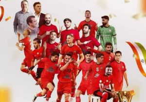 وطن را غیرت، عشق را فداکاری معنا میکند!پیروزی تراکتور، غرور آذربایجان و ایران است…