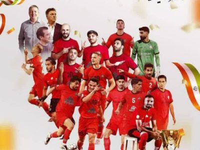 وطن را غیرت، عشق را فداکاری معنا میکند!پیروزی تراکتور، غرور آذربایجان و ایران است…