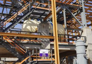 آغاز نصب تجهیزات پروژه HPU؛ RFCC در جبهه ۷۷ رو به پیشرفت