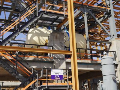 آغاز نصب تجهیزات پروژه HPU؛ RFCC در جبهه ۷۷ رو به پیشرفت