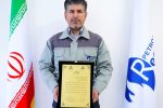 تقدیر از رئیس مجتمع پتروشیمی رجال به عنوان نفر برتر پدافند غیرعامل صنعت پتروشیمی کشور