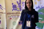سانای اسدی نائب قهرمان رقابت های بین المللی اسکواش ایران جونیور