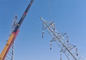 ارتقای ظرفیت خط ۶۳ کیلوولت آبشار – اجلاس سران