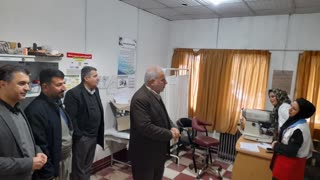 قائم مقام کمیته امداد امام خمینی کردستان: ۵۰۰ نفر از مددجویان مریوان و سروآباد رایگان خدمات پزشکی دریافت کردند