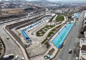 در راستای توسعه متوازن شهری؛ پارک ۵ هکتاری معلم در سنندج افتتاح شد