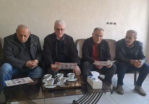 بازدید معاونت فنی و تولیدی شرکت خدمات حمایتی کشاورزی استان اصفهان از گروه تولیدی تکنو زرع