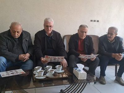 بازدید معاونت فنی و تولیدی شرکت خدمات حمایتی کشاورزی استان اصفهان از گروه تولیدی تکنو زرع