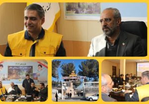 مانور جهادی اصلاح روشنایی معابر «فجر ۱۴۰۴»؛