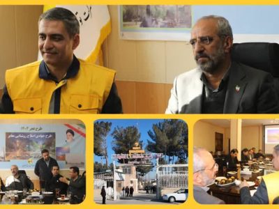 مانور جهادی اصلاح روشنایی معابر «فجر ۱۴۰۴»؛