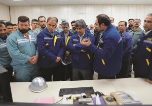 مدیرعامل گروه فولاد مبارکه تصریح کرد: سیستم اسکادای برق بومی‌سازی‌شده فولاد مبارکه؛ قابل‌استفاده برای صنایع بزرگ کشور