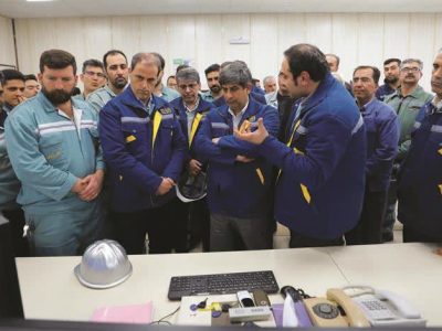 مدیرعامل گروه فولاد مبارکه تصریح کرد: سیستم اسکادای برق بومی‌سازی‌شده فولاد مبارکه؛ قابل‌استفاده برای صنایع بزرگ کشور