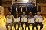 برگزاری آیین تجلیل از تلاشگران نمونه ذوب‌آهن اصفهان