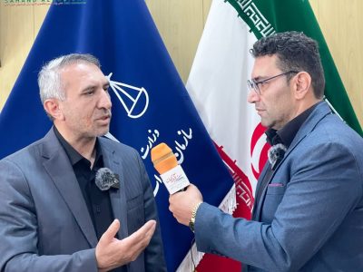 مصاحبه اختصاصی مدیر مسئول روزنامه سراسری و بین‌المللی سهند آذربایجان با جناب دکتر صمد حضرتی مدیرکل محترم تعزیرات حکومتی استان آذربایجان شرقی و ریاست سازمان بسیج حقوق‌دانان استان به مناسبت هفته قوه قضائیه
